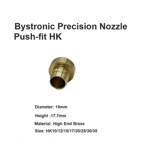 Bystronic Precision Boquilla push-fit HK