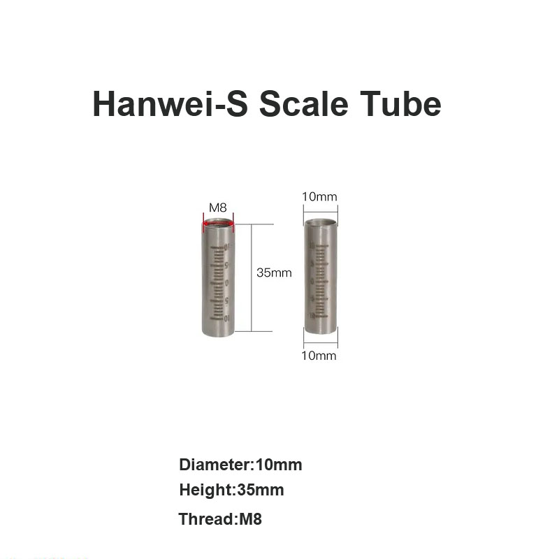 Tubo de escala Hanwei-S 