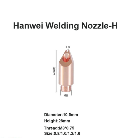 Boquilla de soldadura Hanwei-H