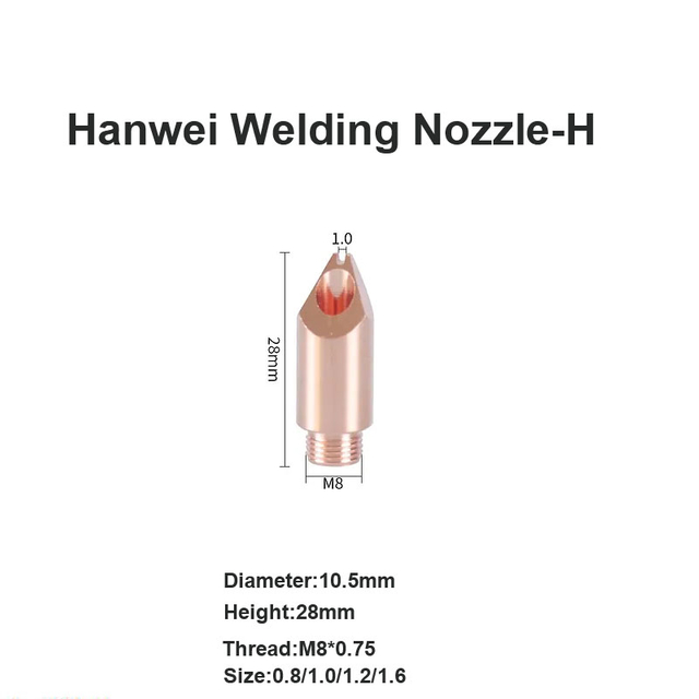 Boquilla de soldadura Hanwei-H