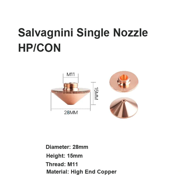 Salvagnini Boquilla Simple HP/CON 
