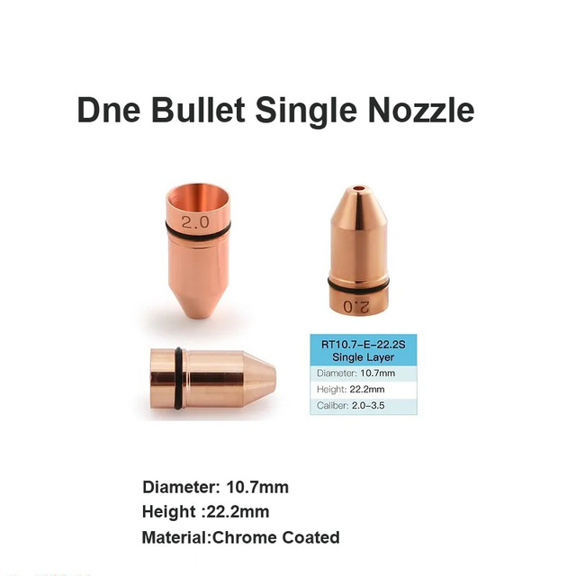 Boquilla única Dne Bullet