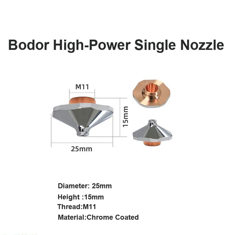 Boquilla única de alta potencia Bodor