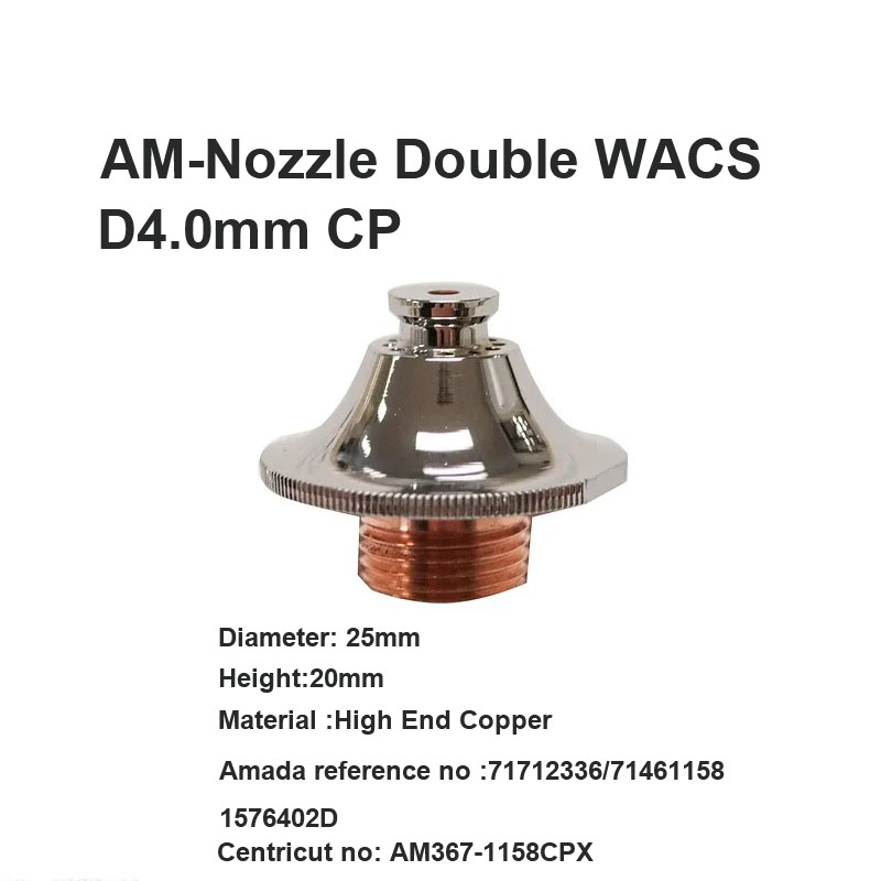 Boquilla AM Doble WACS D4.0 mm CP