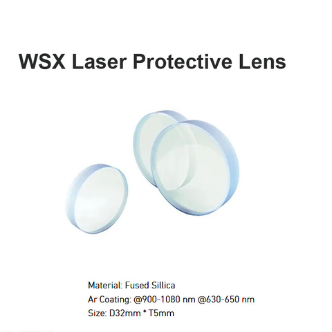 Lente protectora láser WSX D32 *T5mm
