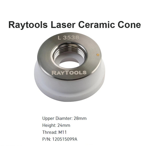 Cono Cerámico Láser Raytools D28mm