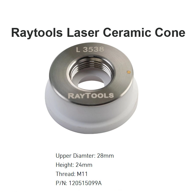 Cono Cerámico Láser Raytools D28mm