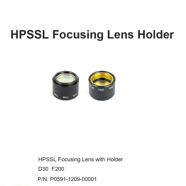 Soporte de lente de enfoque HPSSL D30 F200