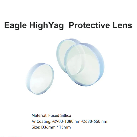 Lente protectora Eagle HighYag D36*T5mm