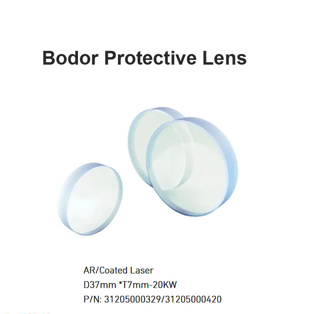 Lente protectora Bodor D37* T7mm 20KW