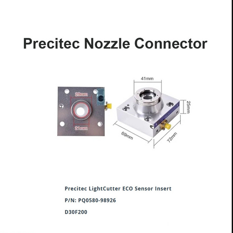 Inserto de sensor Precitec LightCutter ECO D30 F200