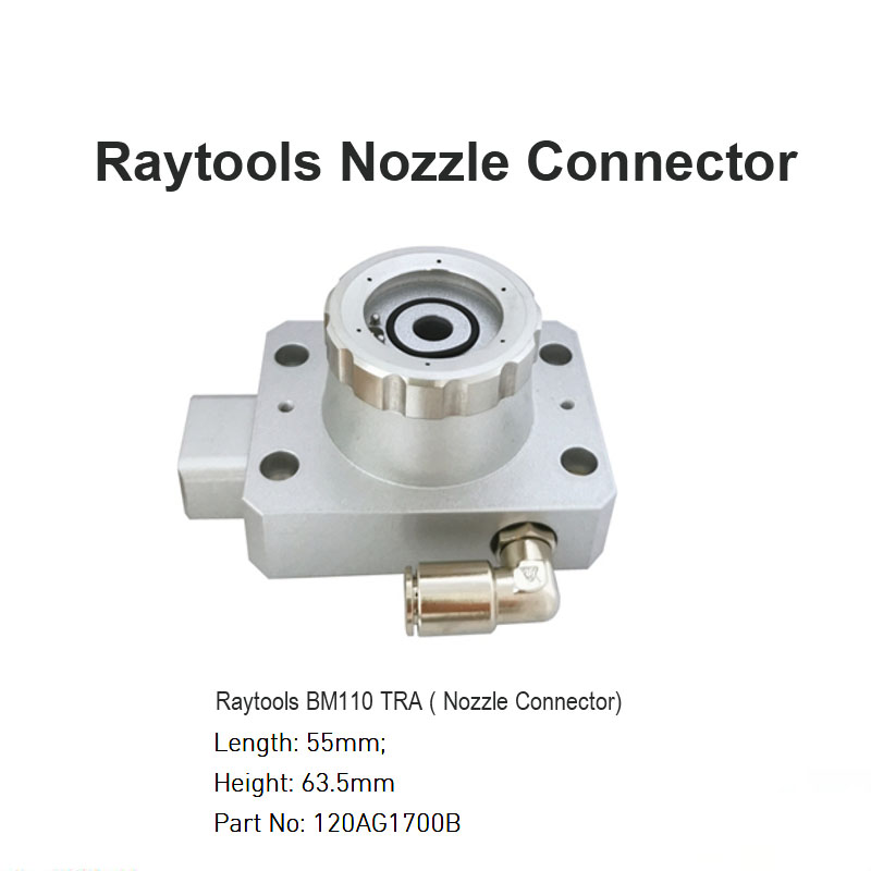 Conector de boquilla Raytools para BM110 TRA