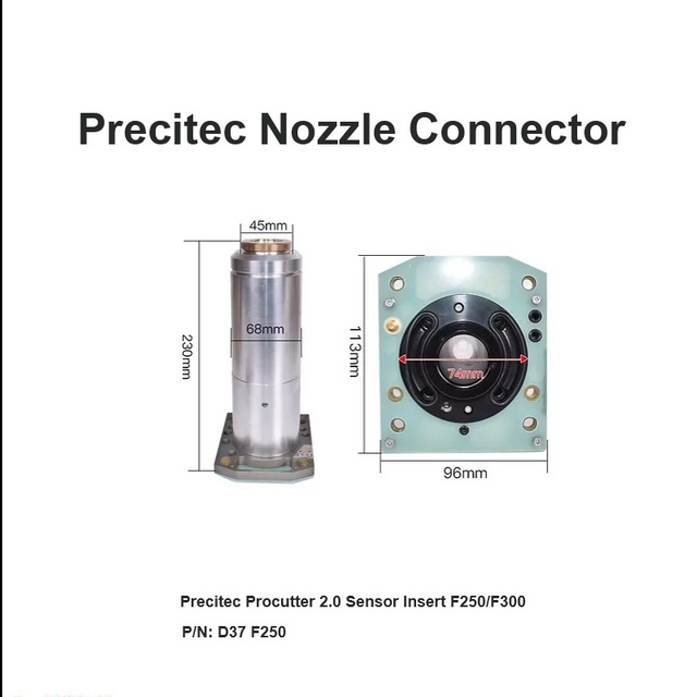 Inserto de sensor Precitec Procutter 2.0 F250 /F300