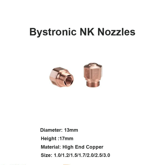 Boquillas Bystronic NK 