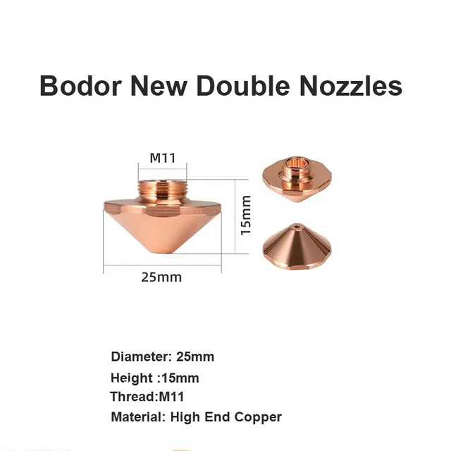 Bodor Nuevas Boquillas Dobles