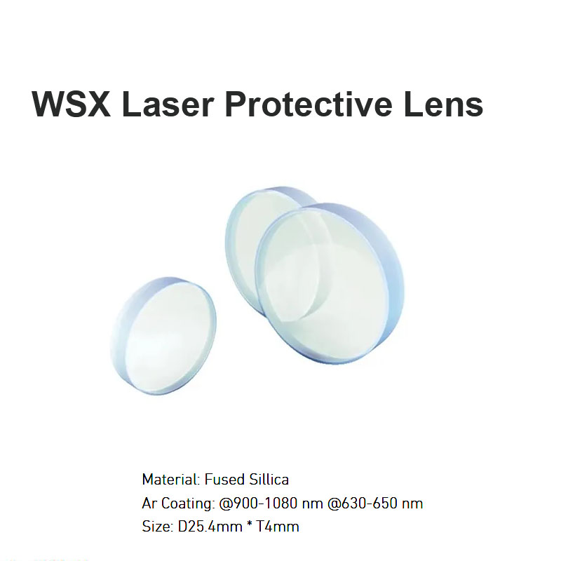 Lente protectora láser WSX D25.4 *T4mm