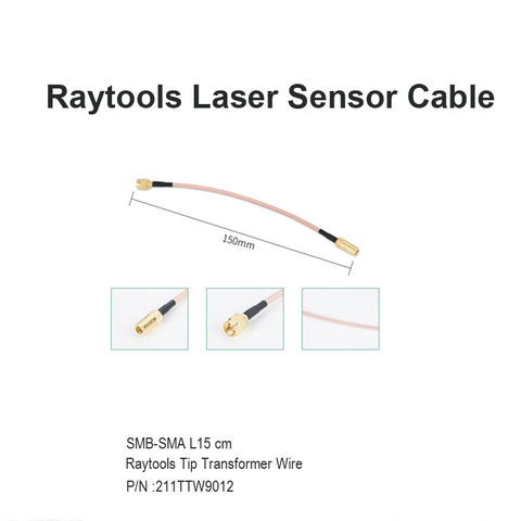 Cable Sensor Láser Raytools 15cm 