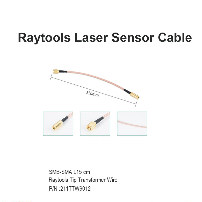 Cable Sensor Láser Raytools 15cm 