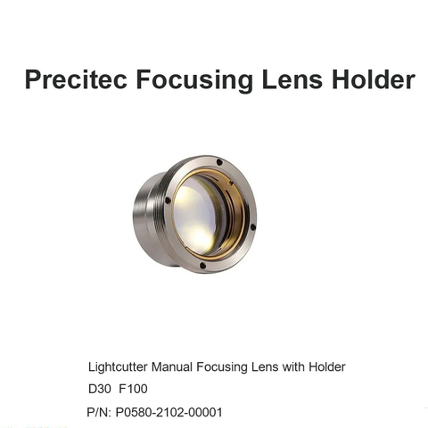 Precitec Lightcutter Soporte De Lente De Enfoque Manual D30 F100