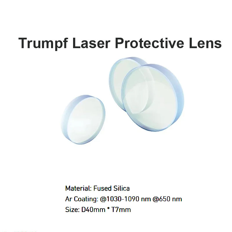 Lente protectora láser Trumpf D40*T7mm