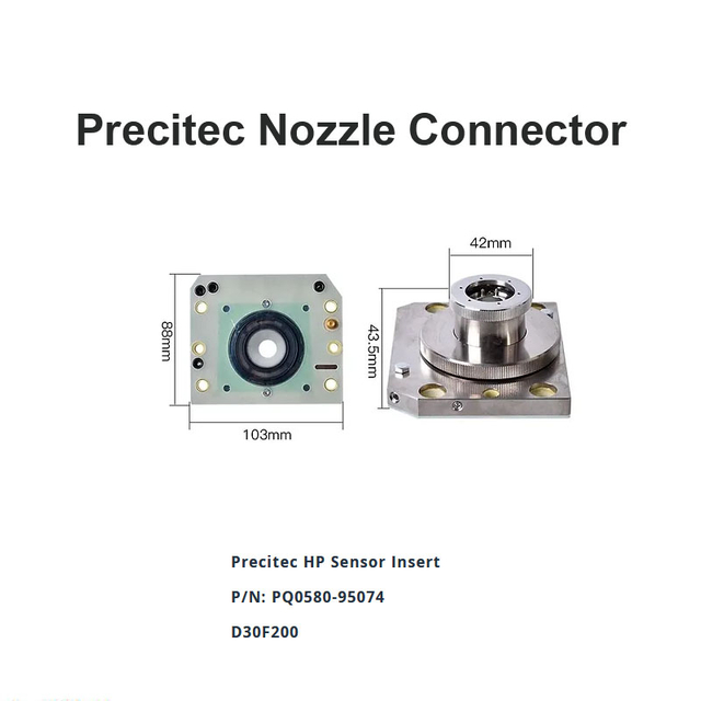 Inserto de sensor HP Precitec D30 F200