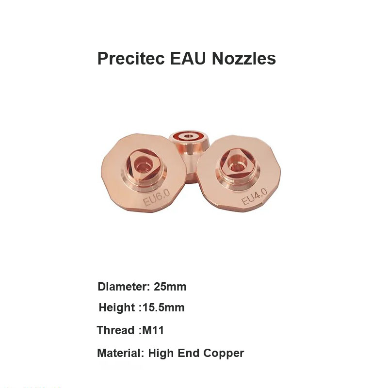 Boquillas Precitec EAU