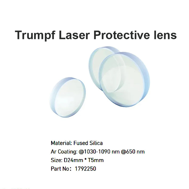 Lente protectora láser Trumpf D24*T5mm