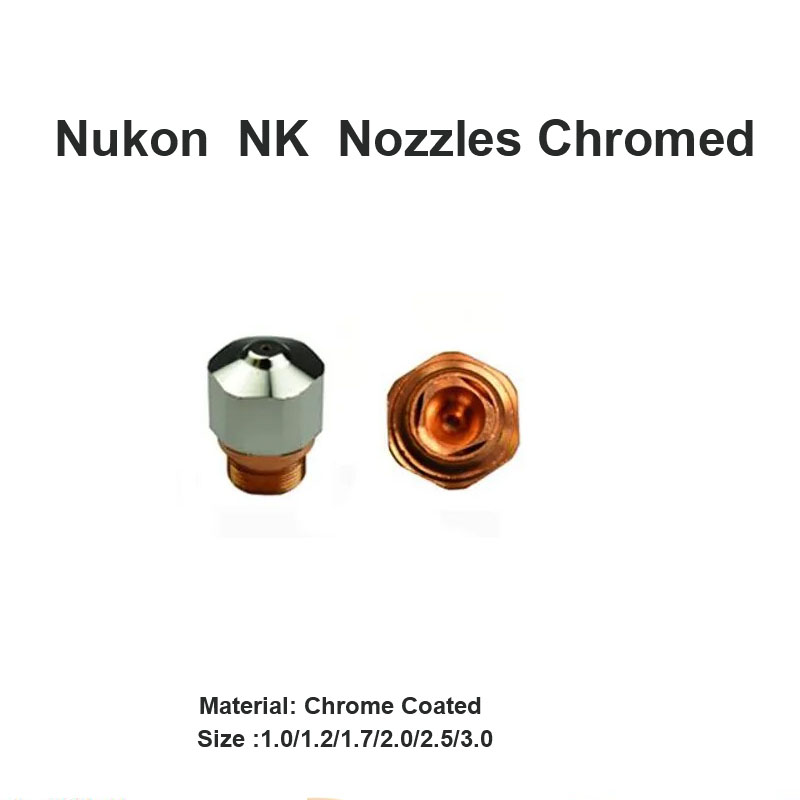 Nukon nk boquillas cromadas