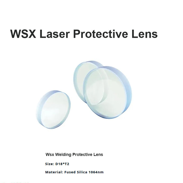Lente protectora láser WSX D18 *T2mm