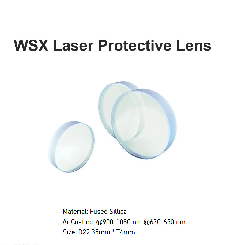 Lente protectora láser WSX D22.35 *T4mm