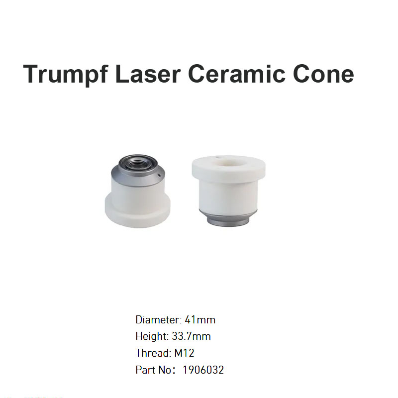 Cono de cerámica láser Trumpf D41mm H33,7mm