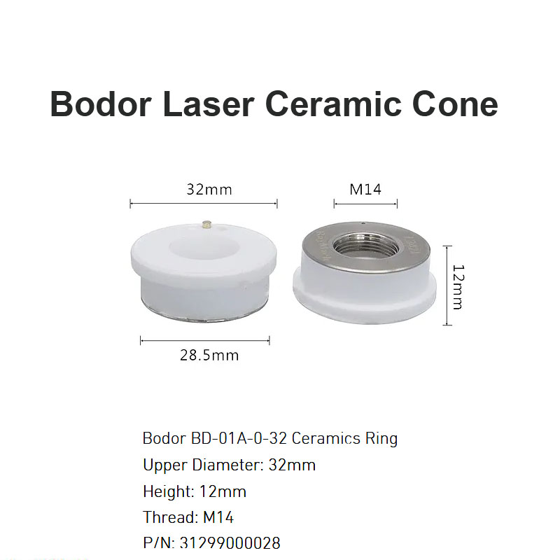 Cono Cerámico Láser Bodor D32mm