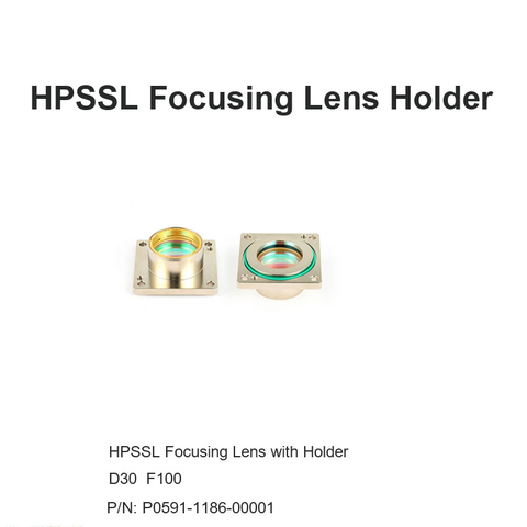 Soporte de lente de enfoque HPSSL D30 F100