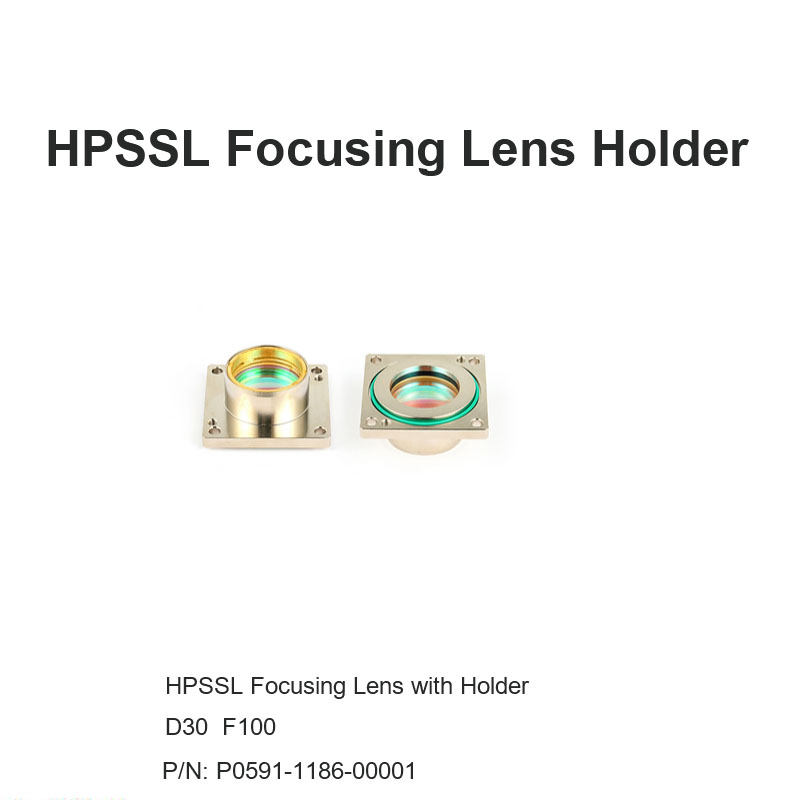 Soporte de lente de enfoque HPSSL D30 F100