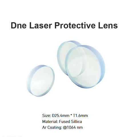 Lente protectora láser Dne D25.4*T1.6mm