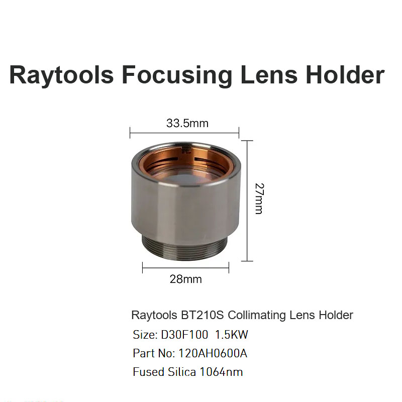 Soporte de lentes colimadores Raytools BT210S 