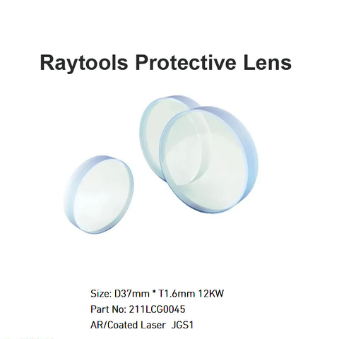 Lente protectora Raytools D37 *T1.6mm