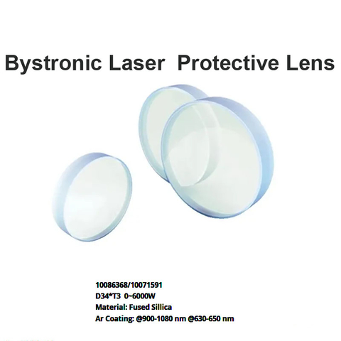 Lente protectora láser Bystronic D34*T3mm 