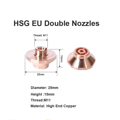 Boquillas dobles HSG EU