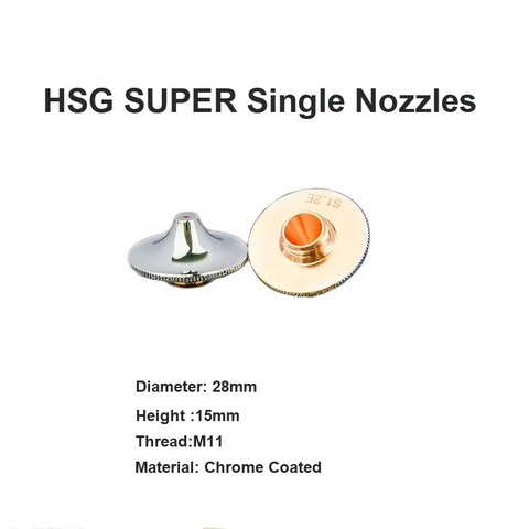 Boquillas simples HSG SUPER