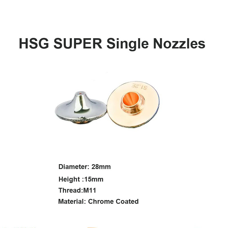 Boquillas simples HSG SUPER
