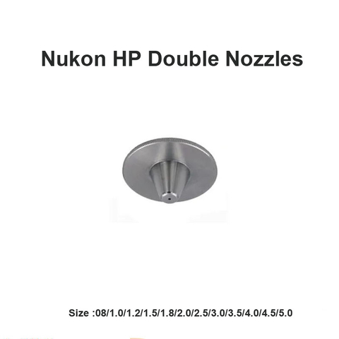 Boquillas dobles Nukon HP 