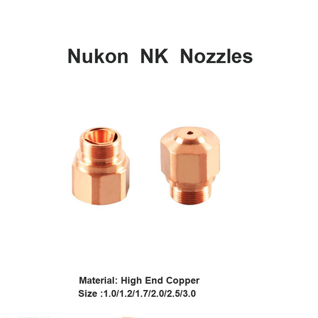 Boquillas Nukon NK