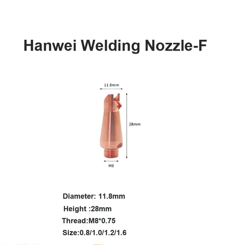 Boquilla de soldadura Hanwei-F