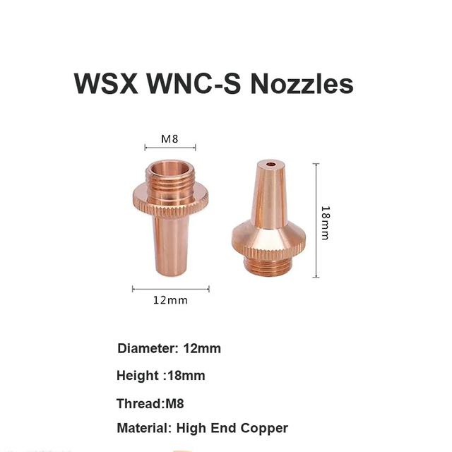Boquillas WSX WNC-S