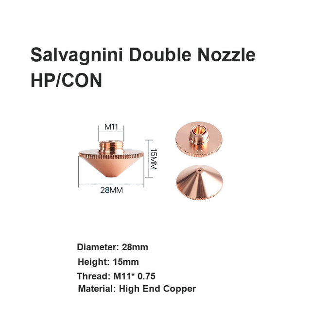 Salvagnini Doble Boquilla HP&CON