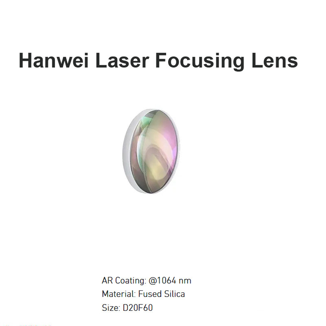 Lente de enfoque láser Hanwei D20 F60