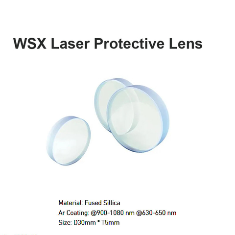 Lente protectora láser WSX D30 *T5 mm 