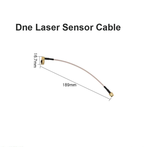 Cable Sensor Láser Dne 18.9cm