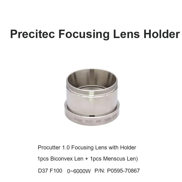 Precitec Procutter 1.0 Soporte de lente de enfoque D37 F100-